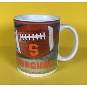 Syracuse University Orange Football Coffee Cup Mug